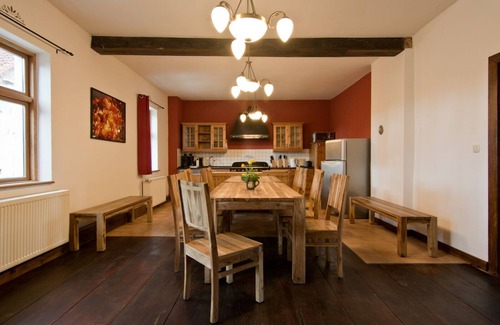 Mecklenburgische Kleinseenplatte House | Unique vacation home with its own garden and only 20m to the water