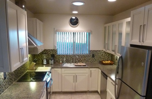 The Foothills Townhomes House | Unobstructed Mountain Views of the Catalina Foothills while lounging in comfort.