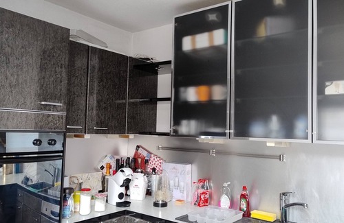 Ginsheim Apartment | Unser Raum wurde für ein unvergessliches Erlebnis geschaffen, bei dem Sie entspa