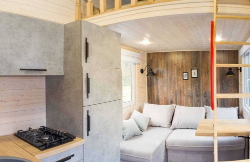 Buchenberg House | Unser Selbst Gebauter Tiny ist Klein Aber Fein! Alles in Unmittelbarer Nähe!