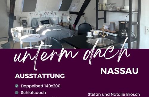 Nassau House | "unterm Dach" in Nassau an der Lahn