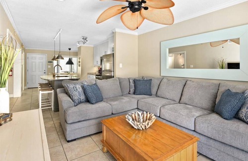 Midtown Ocean City Condo | Updated 2 Bedroom in Tiffanie By The Sea With Outdoor Pool, Steps to the Beach!