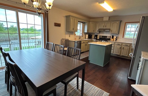 Lake James House | Updated Jimmerson Lake - Lake James Chain Home with Dock; Book for fall & 2026