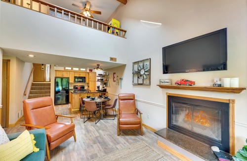 The Galena Territory House | Updated Retreat w/Golf Course & Wildlife Views!