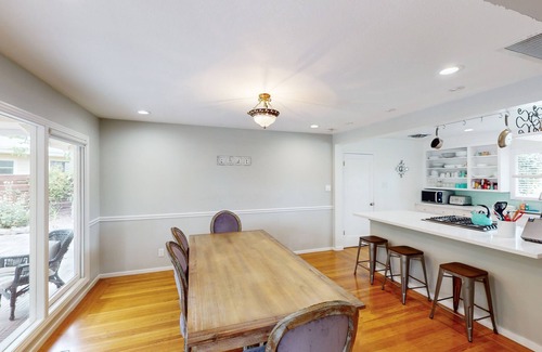 Junior College Neighborhood Association House | Updated & Sunny Sonoma 1950s Ranch Near Santa Rosa & Wineries