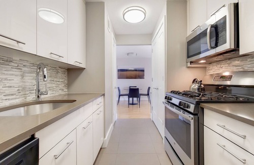 Central Park North Apartment | Upper East Side Two-Bedroom with Luxury Amenities