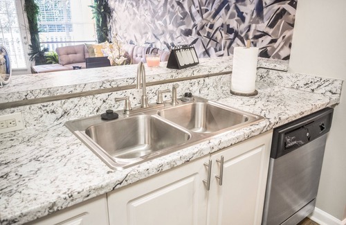 Biltmore Acres Apartment | Upscale Buckhead Safari Experience w/A Pool View