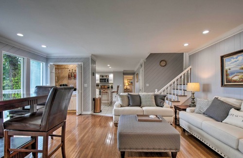 Missionary Ridge House | Upscale Chattanooga Home on Missionary Ridge!