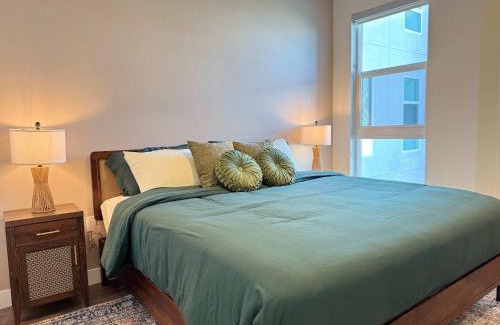 Lyon Street Apartment | Upscale Escape 10 Min from Disneyland With Pool & Gym