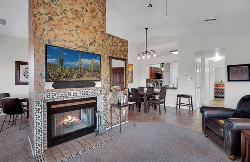 Tucson House | Upscale Private Home In A Quite Gated Community With Breathtaking Mountain Views