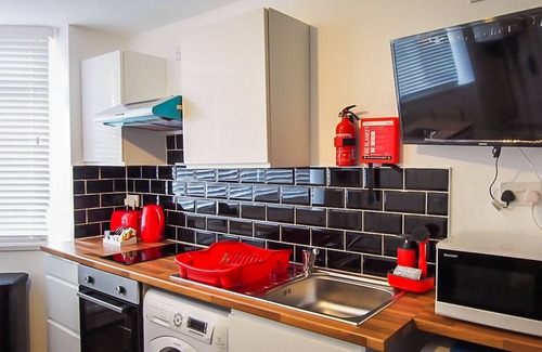 Erdington Apartment | Ur City Pad - The Richmond Flat 1 - Luxurious One Bedroom Apartment