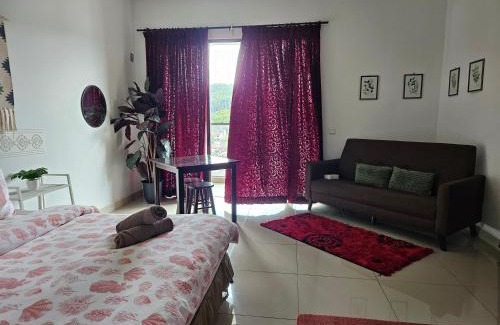 Batu Caves Apartment | Urban 360 Queen Studio, Ritzqe Homestay