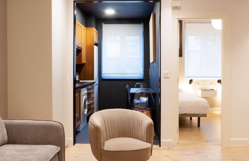 Zabala Apartment | Urban apartment in bilbao la vieja with wifi