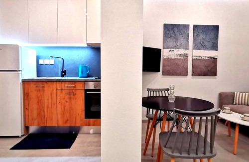 Nea Alikarnassos Apartment | Urban Luxus Studio I