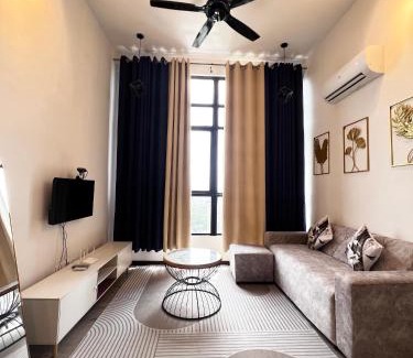 Putrajaya Apartment | Urban Nook by MySky Stays at Presint 5 Putrajaya