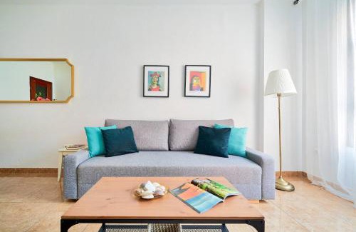 Centro Apartment | Urban Oasis in Historic Málaga