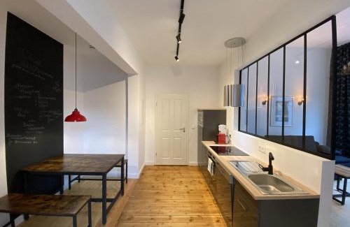 Ottensen Apartment | URBAN STAY Hamburg - Apartments "BACKBORD" & "STEUERBORD mit Sauna"