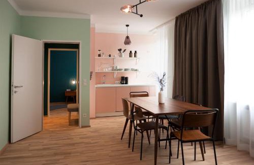 Rathausviertel Apartment | URBANAUTS FLATS Cubierta