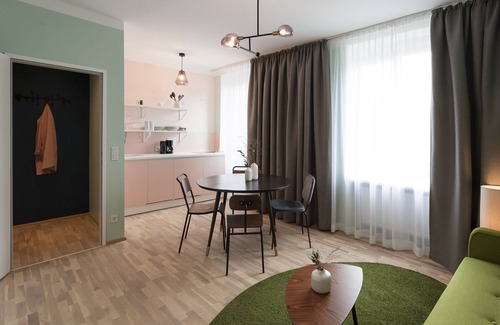 Rathausviertel Apartment | URBANAUTS FLATS Cubierta