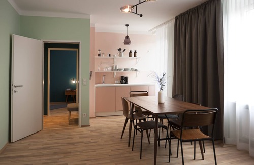Rathausviertel Apartment | URBANAUTS FLATS Cubierta