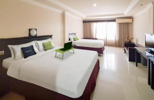 Palangkaraya Hotel | Urbanview Hotel Surya Kahayan Palangkaraya by RedDoorz