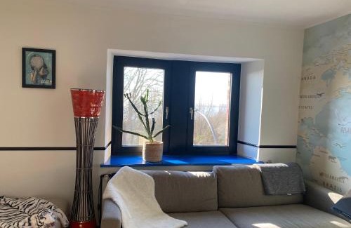 Blankenese Apartment | Urlaub am Elbstrand - Wohnung in Blankenese mit Naturblick