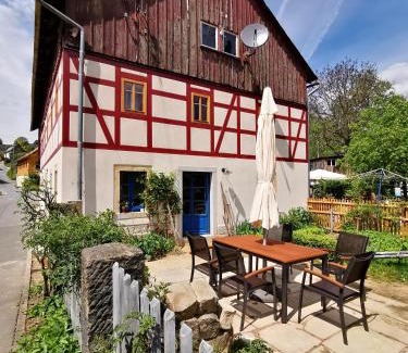 Lichtenhain House | Urlaub im 200 Jahre alten Fachwerkhaus