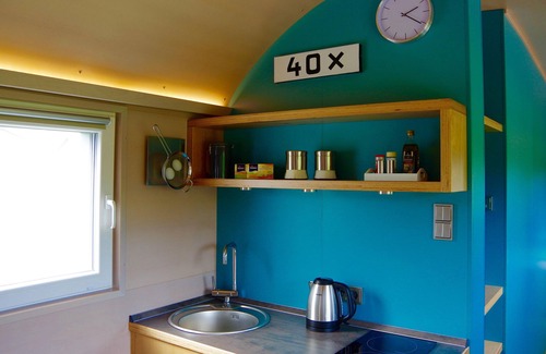 Lauterbach House | Urlaubsbahnhof "Schlafwagen"