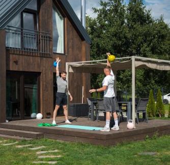 Warka House | Uroczysko nad Pilicą Sauna & Balia