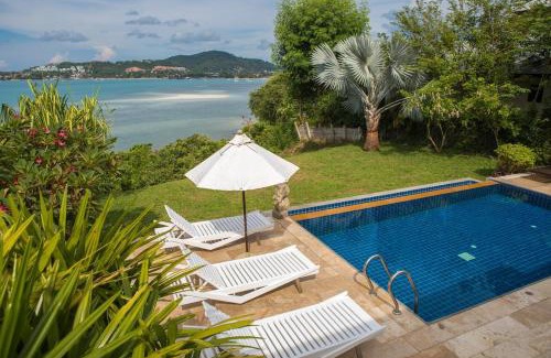 Plai Laem House | V231 Beachfront 3BR Pool Villa Stunning Seaview