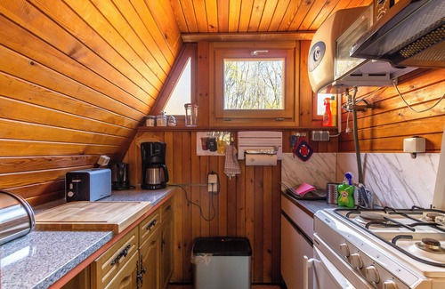 Frankfurt an der Oder House | Vacation Home "Finnhütte 9" with Balcony, Private Terrace & Wi-Fi