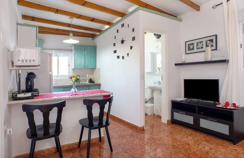 La Aldea de San Nicolas Apartment | Vacation Home "Casa La Palmilla" with Mountain View, Whirlpool & Wi-Fi