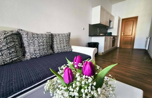 Mühlhausen Apartment | Vacation apartment/apartment for 3 guests with 38m² in Mühlhausen/Thuringia (68425)