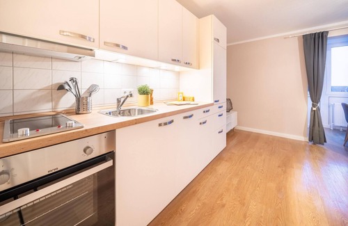 Cappel-Neufeld Apartment | Vacation apartment Deichblick. Close to the beach and with sauna.