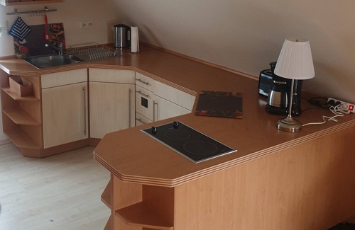 Wremen Apartment | Vacation apartment directly on the dike in Wremen for 2 people