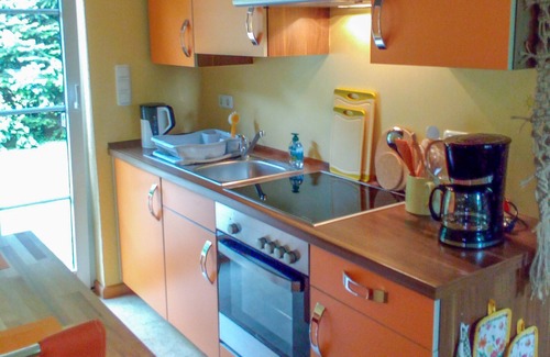 Ahrenshagen-Daskow Apartment | Vacation apartment by the forest