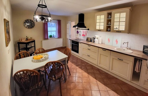 Vetschau/Spreewald Apartment | Vacation apartment Minna Gutshof Lobendorf