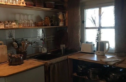 Bertsdorf-Hoernitz House | Vacation apartment "Igelstübchen" in the Wild Auwaldhaus, Zittauer Gebirge