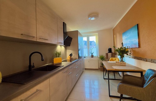 Bitterfeld Condo | Vacation apartment 2 in the Beachhouse on Lake Goitzsche - close to the beach & family-friendly