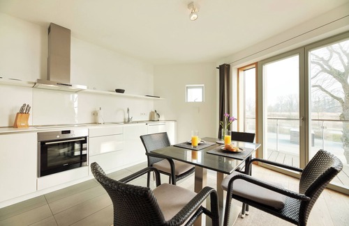 Ellenberg Apartment | Vacation apartment "Seglerwohnung 3" in the Schleibrücke in Kappeln.