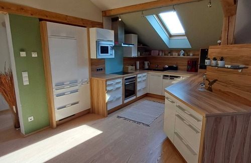 Semmering Apartment | Vacation apartment with mountain view (75sqm)