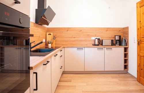 Eggeroder Brunnen Apartment | Vacation apartment Waldblick in the old forester's lodge (Harz)