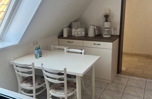 Lubben Cottage | Vacation apartment, WC/shower - Pension am Markt