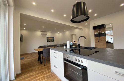 Nordheim a. Main Apartment | Vacation apartment Scheuring 1st floor north