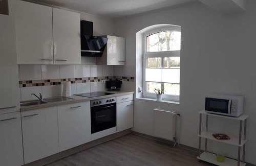 Suederholz House | Vacation apartment/house/mechanic apartment- Am Schlosspark near the Baltic Sea 6 persons+cd.