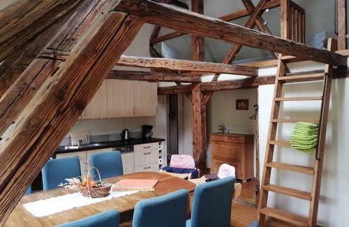 Seifhennersdorf Apartment | Vacation apartment/apartment for 7 guests with 48m² in Seifhennersdorf (273065)