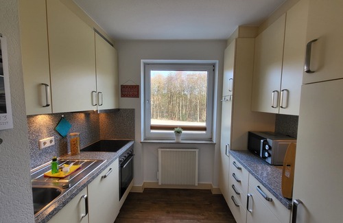 Bad St. Peter-Ording Apartment | Vacation apartment deck 1