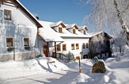 Grafenschlag Apartment | Vacation apartment with swimming pond and WLAN