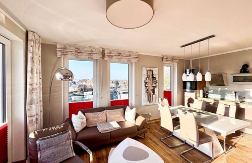 Binz Apartment | Vacation apartment with private sauna and balcony with lake view - Residenz Seeterrassen