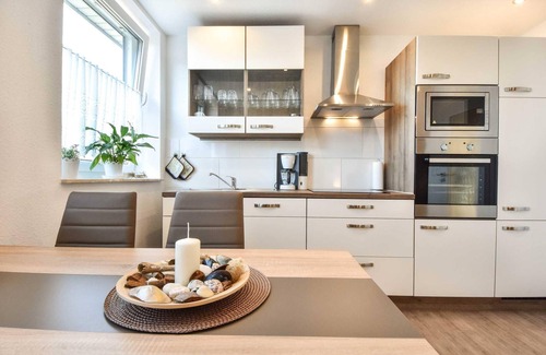 Pudagla Apartment | Vacation apartment Achterwasser - with terrace and barbecue facilities